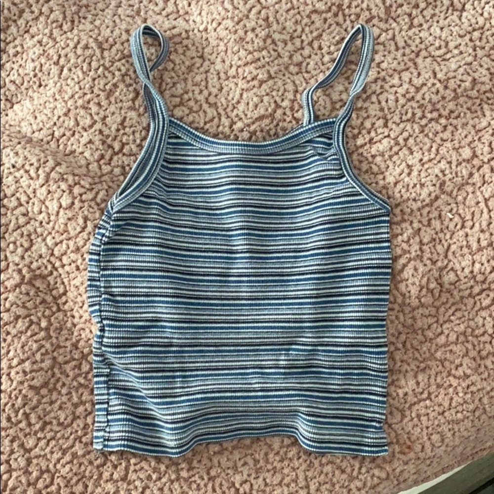 Striped brandy tank